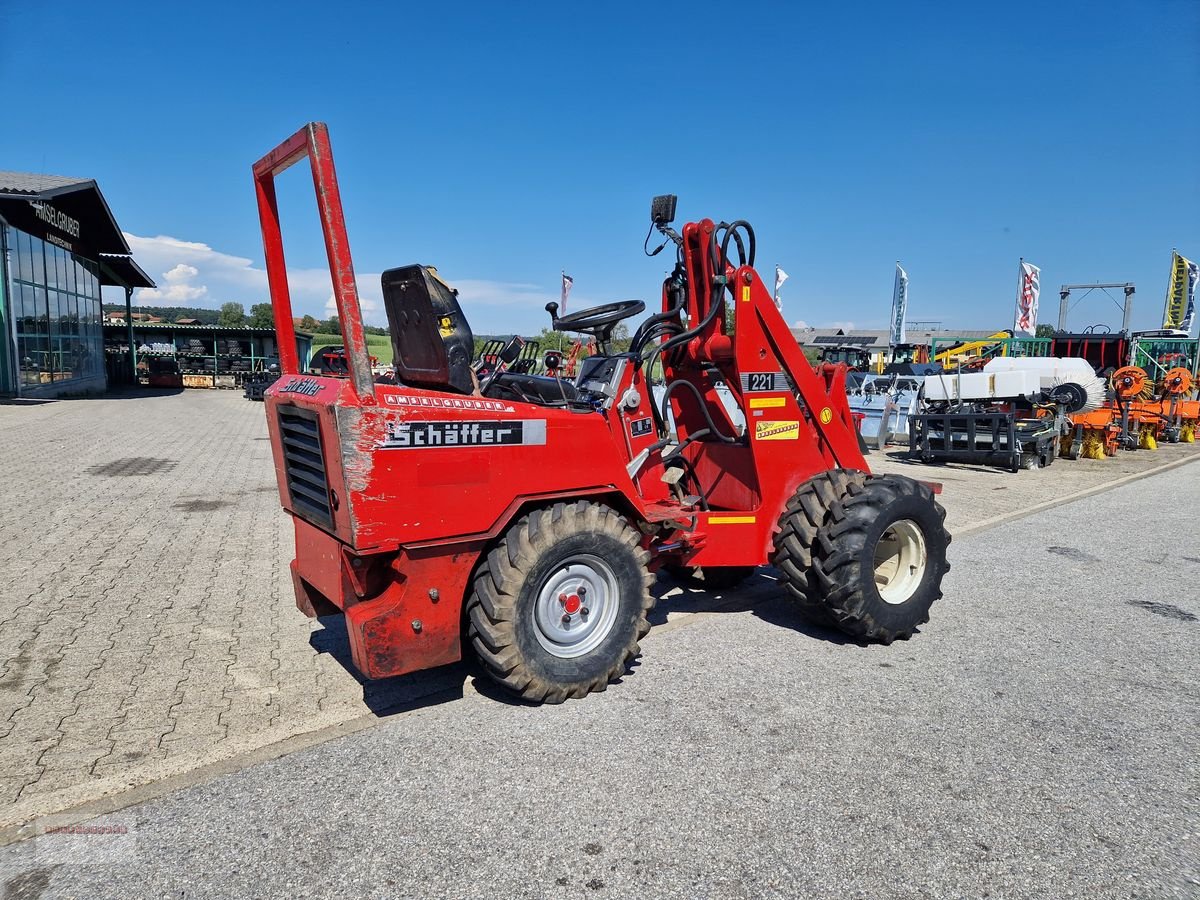 Hoflader tipa Schäffer 221 TOP mit Zwillingsbereifung + Schnellgang uvm, Gebrauchtmaschine u Tarsdorf (Slika 8)