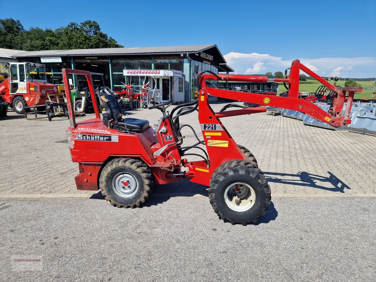 Hoflader del tipo Schäffer 221, Gebrauchtmaschine en Tarsdorf (Imagen 18)