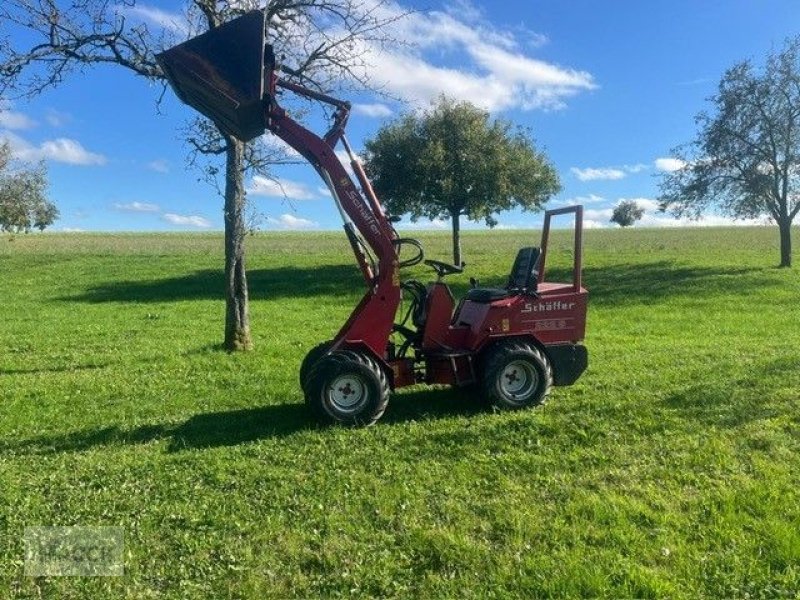 Hoflader typu Schäffer 222 S, Gebrauchtmaschine v Burgkirchen (Obrázek 1)