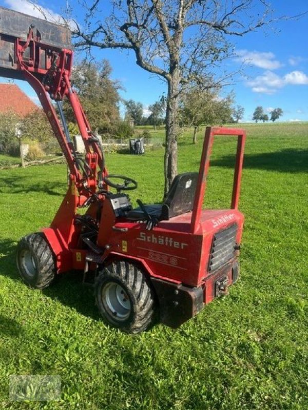 Hoflader van het type Schäffer 222 S, Gebrauchtmaschine in Burgkirchen (Foto 3)