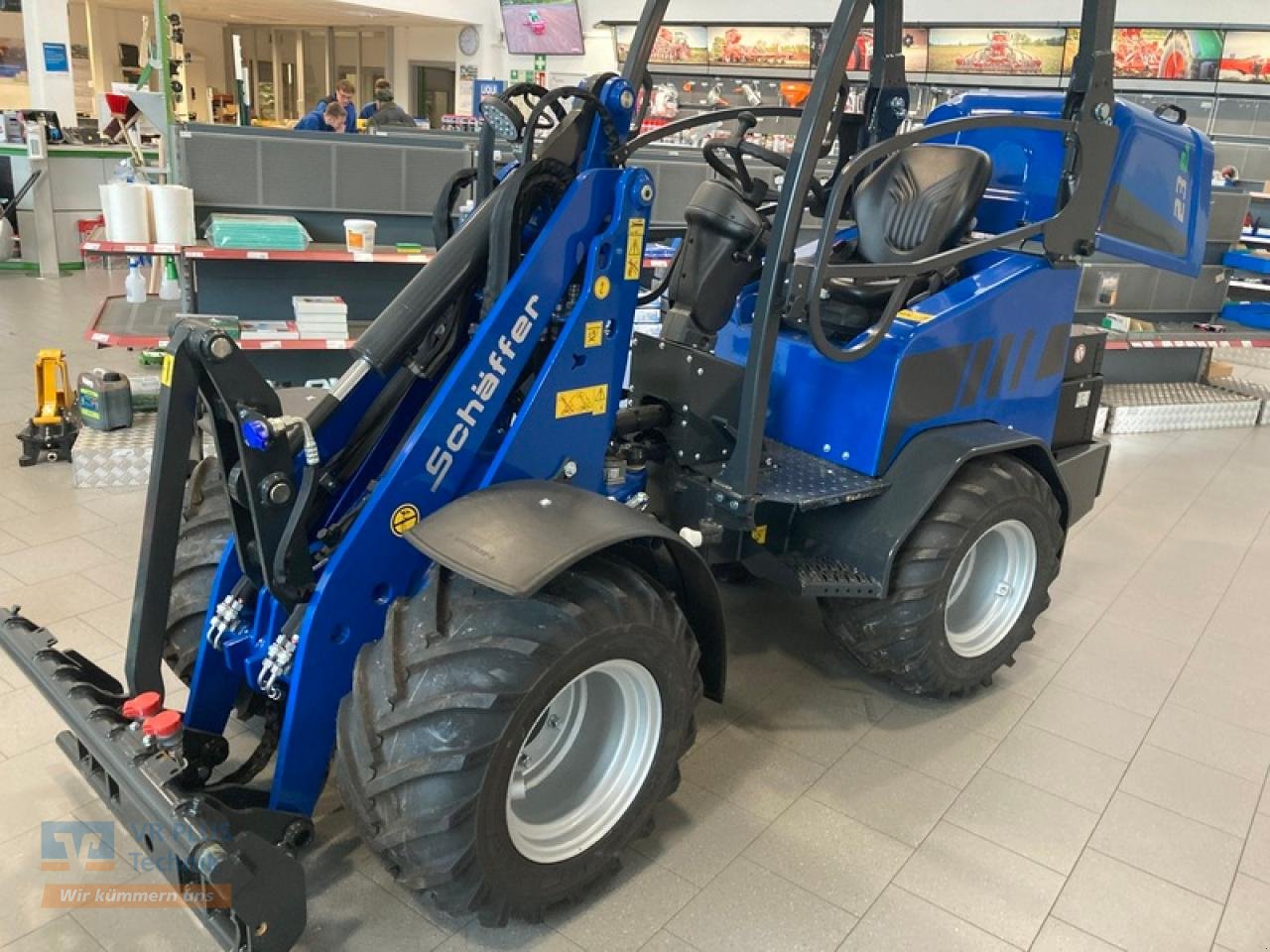 Hoflader tip Schäffer 23 E SONDERLACKIERUNG, Gebrauchtmaschine in Osterburg (Poză 1)