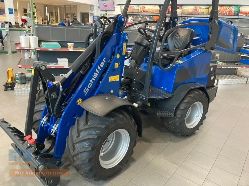 Hoflader tip Schäffer 23 E SONDERLACKIERUNG, Neumaschine in Osterburg (Poză 1)