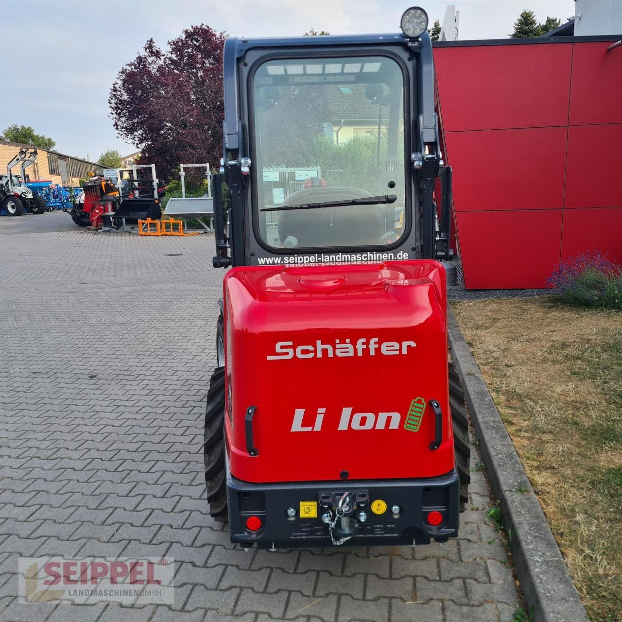 Hoflader del tipo Schäffer 23 E, Neumaschine en Groß-Umstadt (Imagen 3)