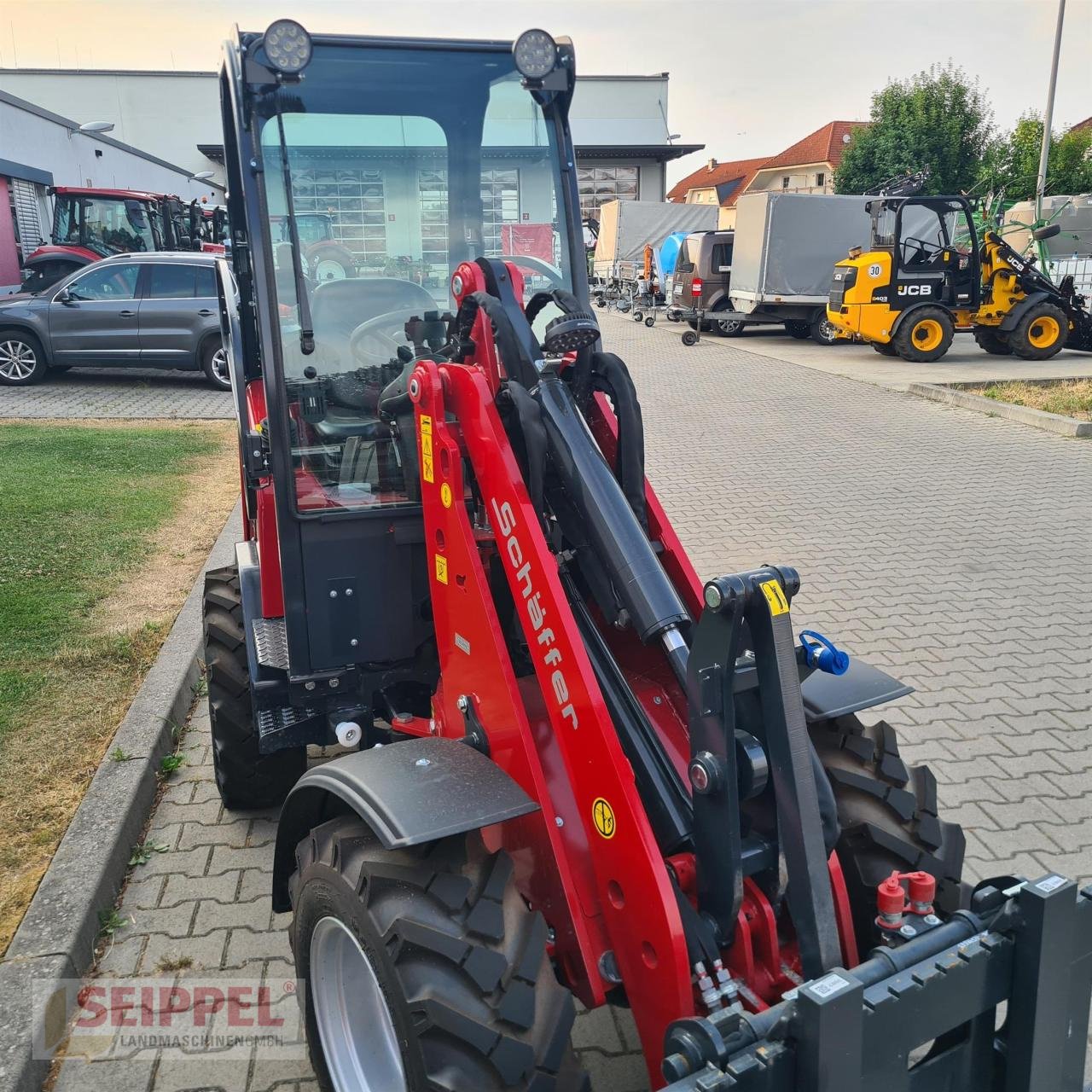 Hoflader tip Schäffer 23 E, Neumaschine in Groß-Umstadt (Poză 4)