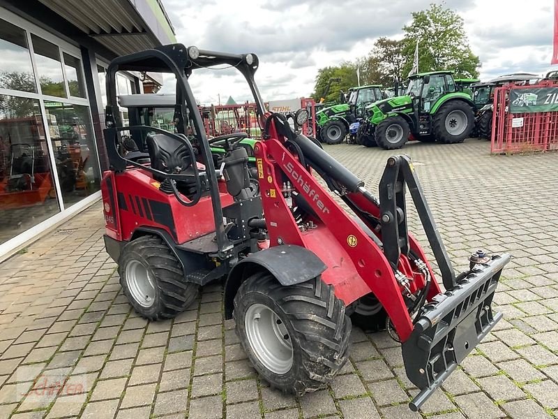 Hoflader za tip Schäffer 2345, Gebrauchtmaschine u Runkel-Ennerich (Slika 1)