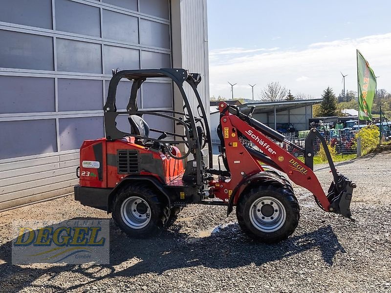 Hoflader tip Schäffer 23e, Gebrauchtmaschine in Feilitzsch (Poză 2)