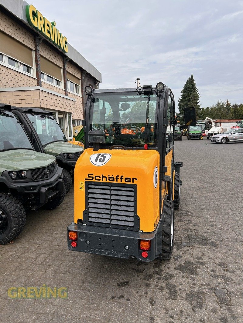 Hoflader typu Schäffer 2428 SLT, Neumaschine w Wesseling-Berzdorf (Zdjęcie 6)