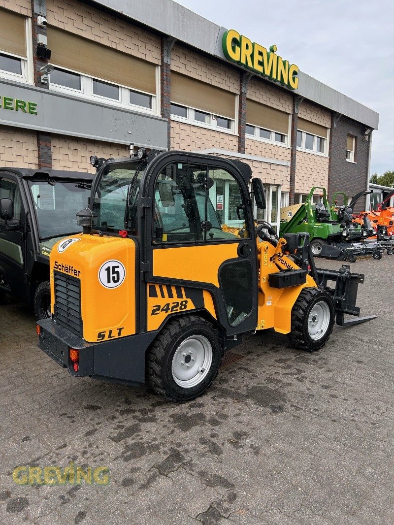 Hoflader typu Schäffer 2428 SLT, Neumaschine w Wesseling-Berzdorf (Zdjęcie 5)