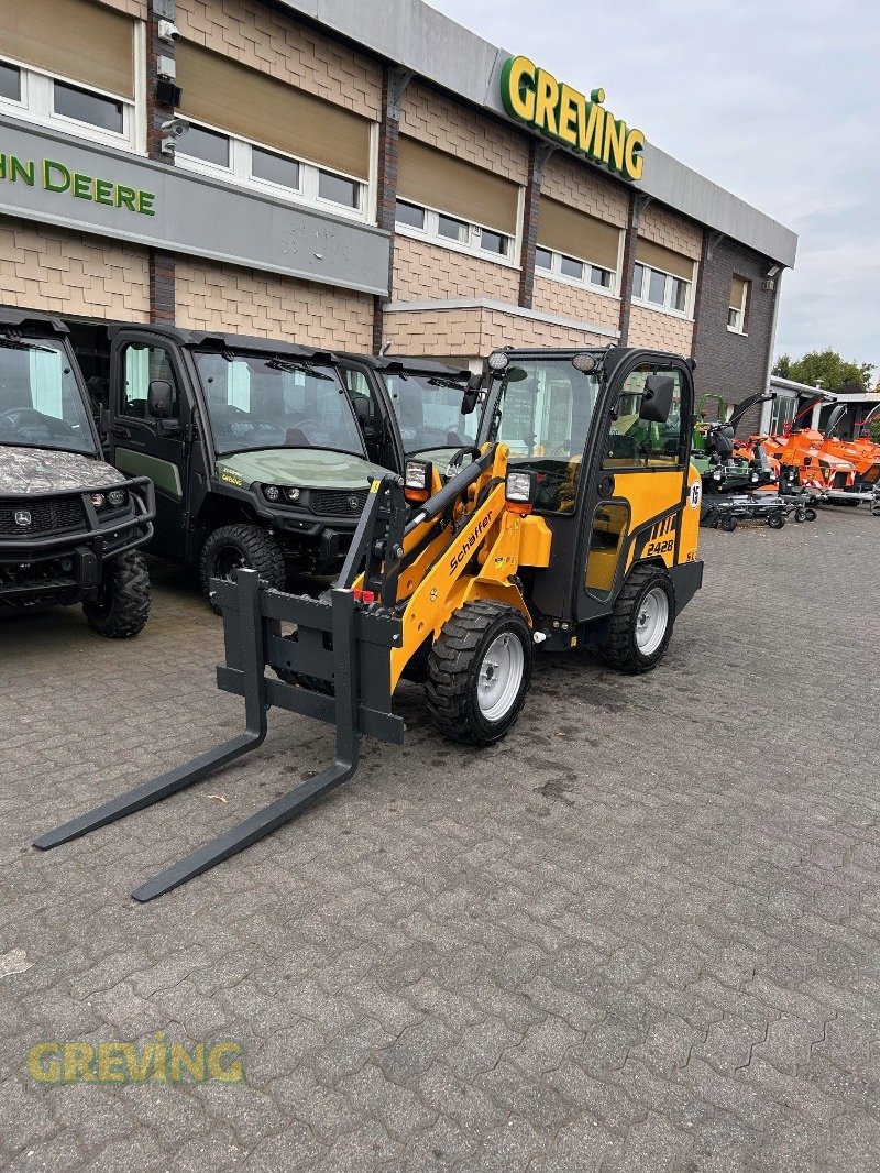 Hoflader van het type Schäffer 2428 SLT, Neumaschine in Wesseling-Berzdorf (Foto 1)