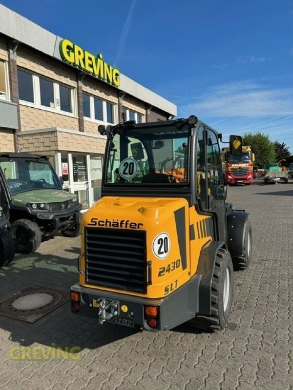 Hoflader of the type Schäffer 2430 SLT, Neumaschine in Wesseling-Berzdorf (Picture 11)