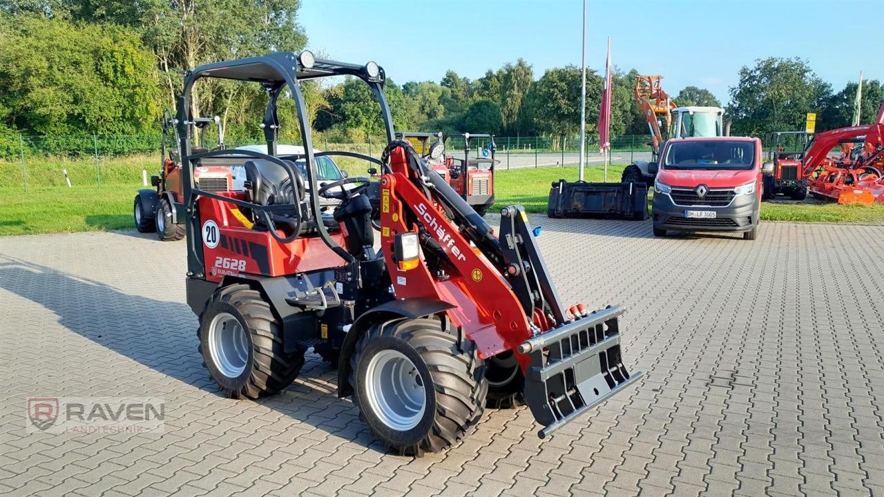 Hoflader tip Schäffer 2628, Gebrauchtmaschine in Sulingen (Poză 8)