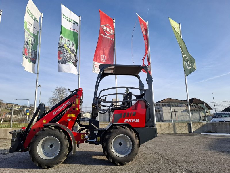 Hoflader Türe ait Schäffer 2628, Gebrauchtmaschine içinde Saxen (resim 1)