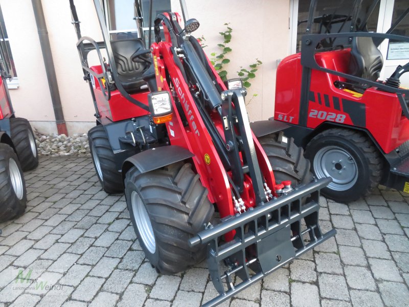 Hoflader typu Schäffer 2628, Neumaschine v Markt Schwaben (Obrázek 1)