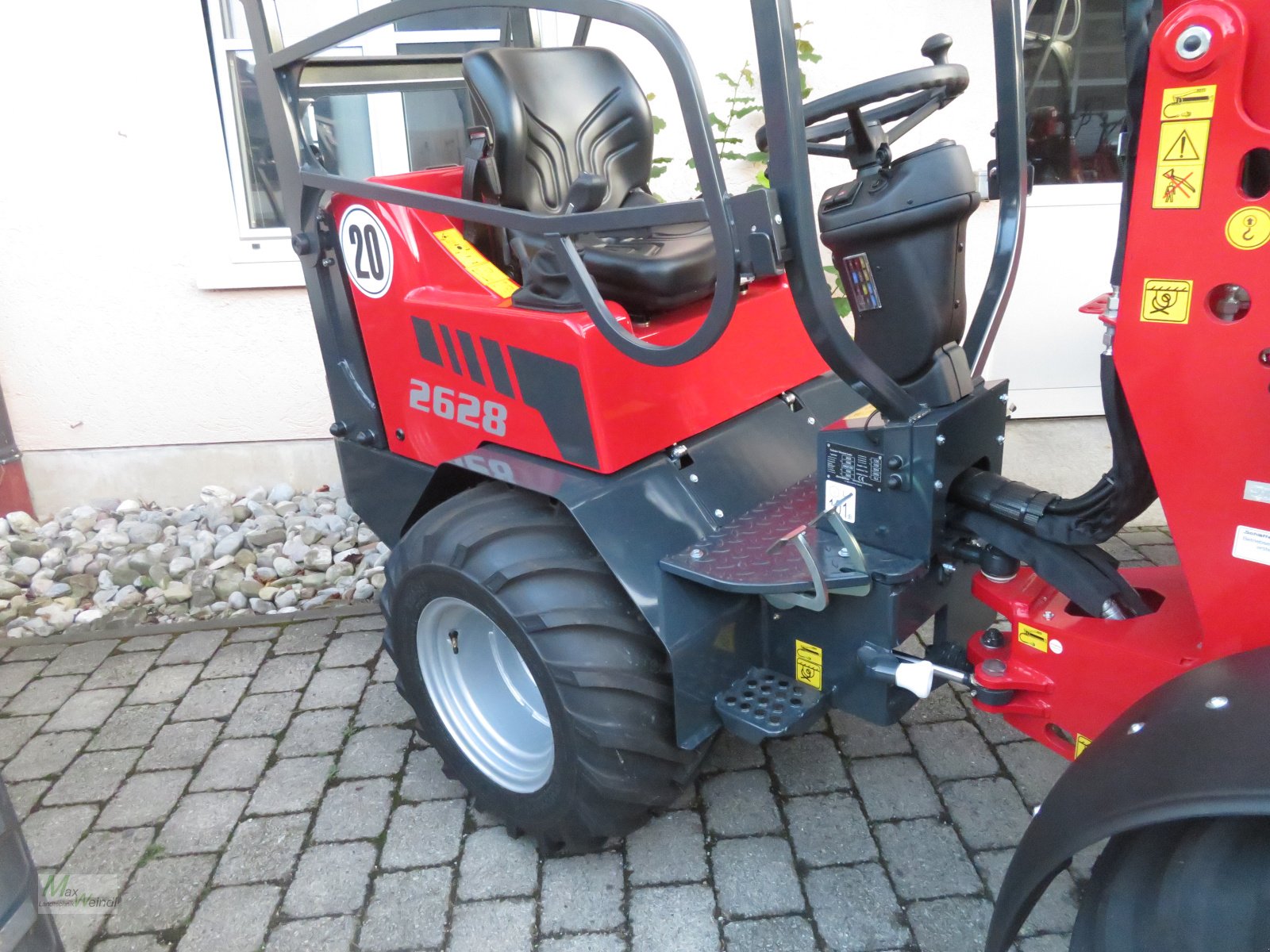 Hoflader van het type Schäffer 2628, Neumaschine in Markt Schwaben (Foto 3)