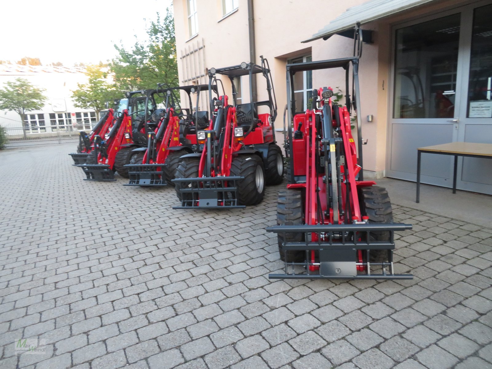 Hoflader van het type Schäffer 2628, Neumaschine in Markt Schwaben (Foto 4)