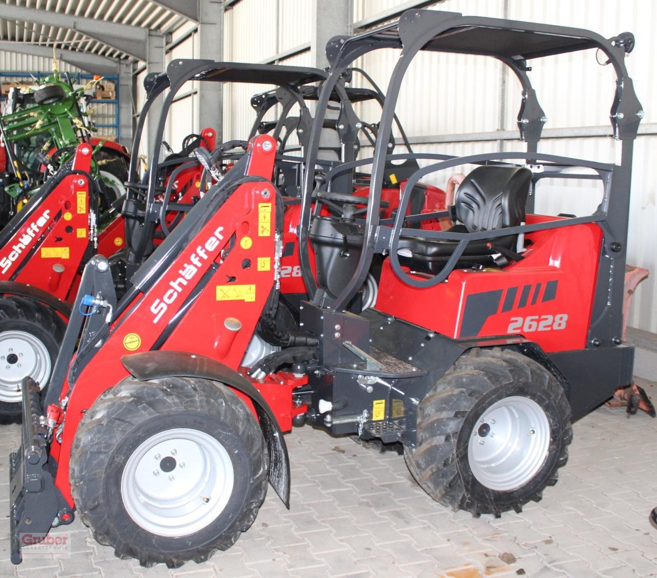 Hoflader van het type Schäffer 2628, Neumaschine in Elsnig (Foto 1)