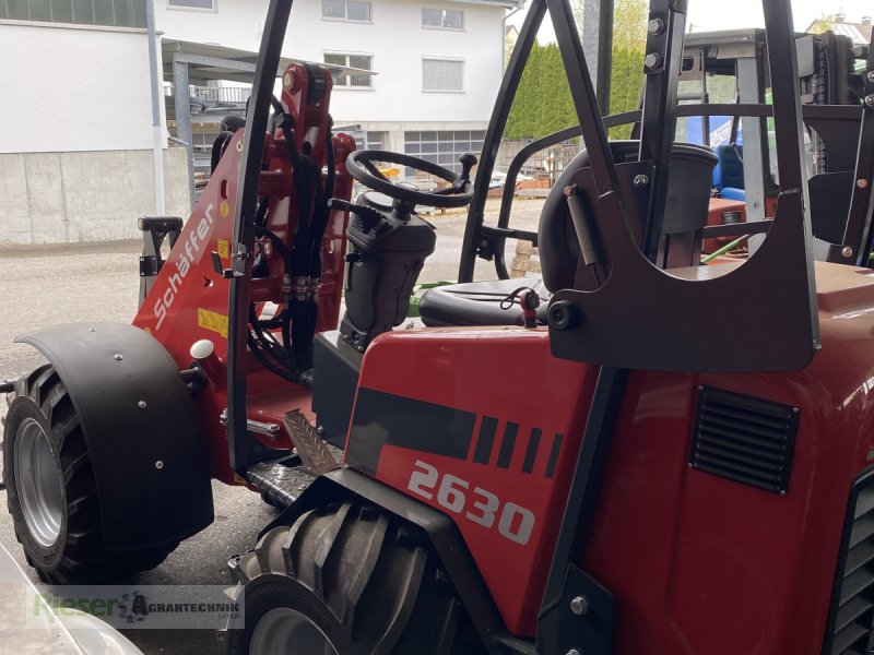 Hoflader van het type Schäffer 2630 Hoflader mit Schnellgang, Fahrerschutzdach, Vorführgerät, Neumaschine in Nördlingen (Foto 1)