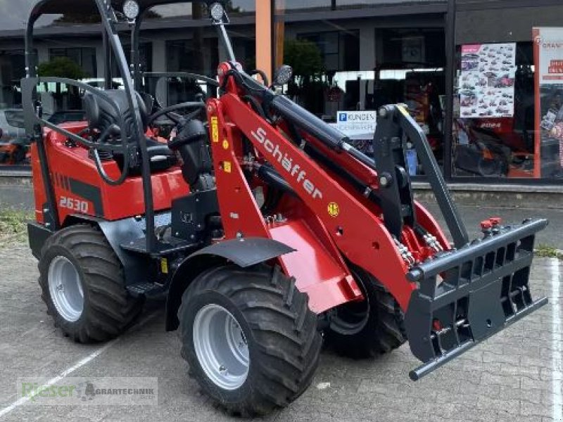 Hoflader tip Schäffer 2630 Holflader mit Schnellgang, Fahrerschutzdach, Vorführmaschine, Neumaschine in Nördlingen (Poză 1)