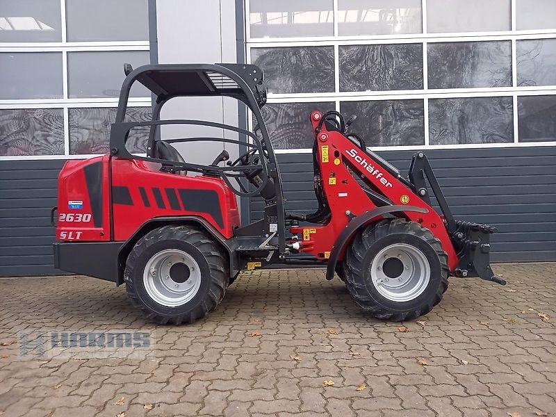 Hoflader typu Schäffer 2630 SLT  Maschine sofort verfügbar, Neumaschine w Sassenholz (Zdjęcie 5)