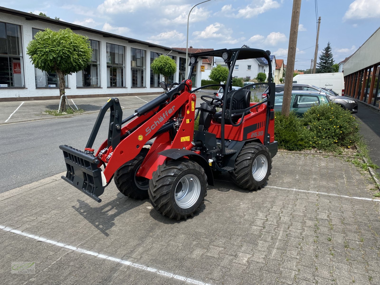 Hoflader of the type Schäffer 2630 VORFÜHRMASCHINE ABVERKAUF, Neumaschine in Neustadt (Picture 2)