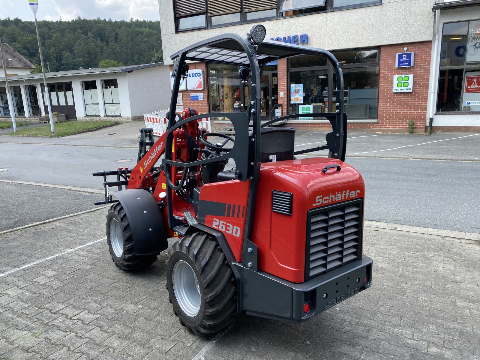 Hoflader du type Schäffer 2630 VORFÜHRMASCHINE SONDERKONDITIONEN, Neumaschine en Neustadt (Photo 4)