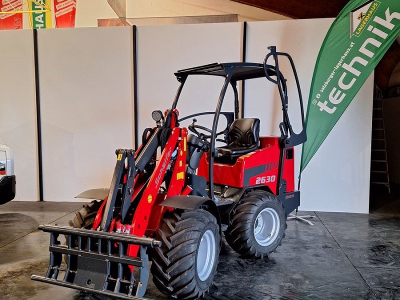 Hoflader tip Schäffer 2630, Neumaschine in Bergheim (Poză 1)