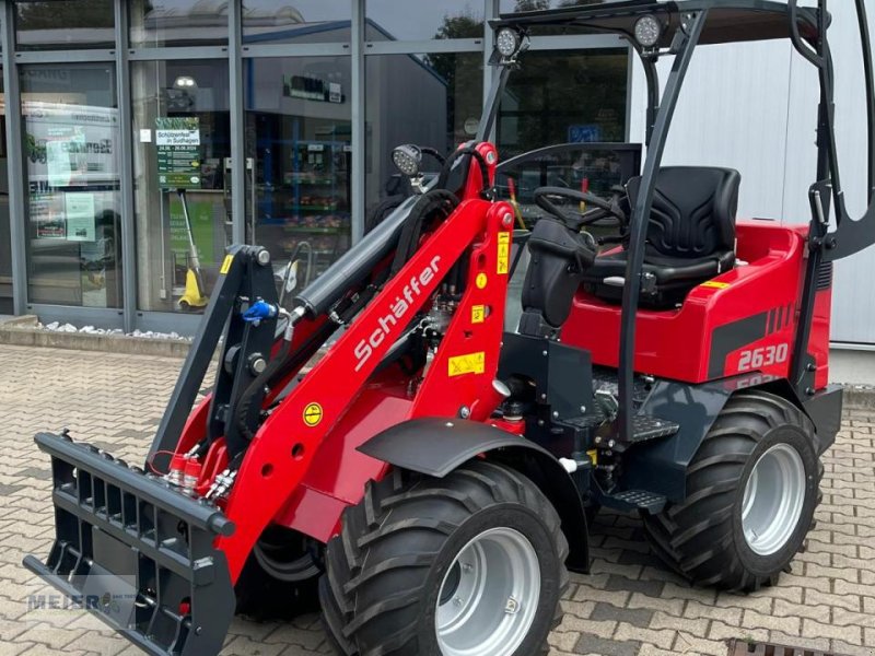 Hoflader of the type Schäffer 2630, Neumaschine in Delbrück