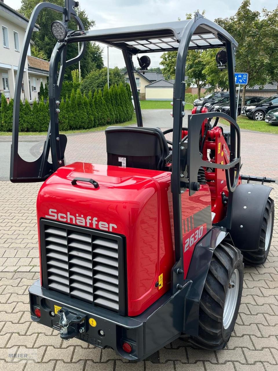 Hoflader typu Schäffer 2630, Neumaschine v Delbrück (Obrázek 6)