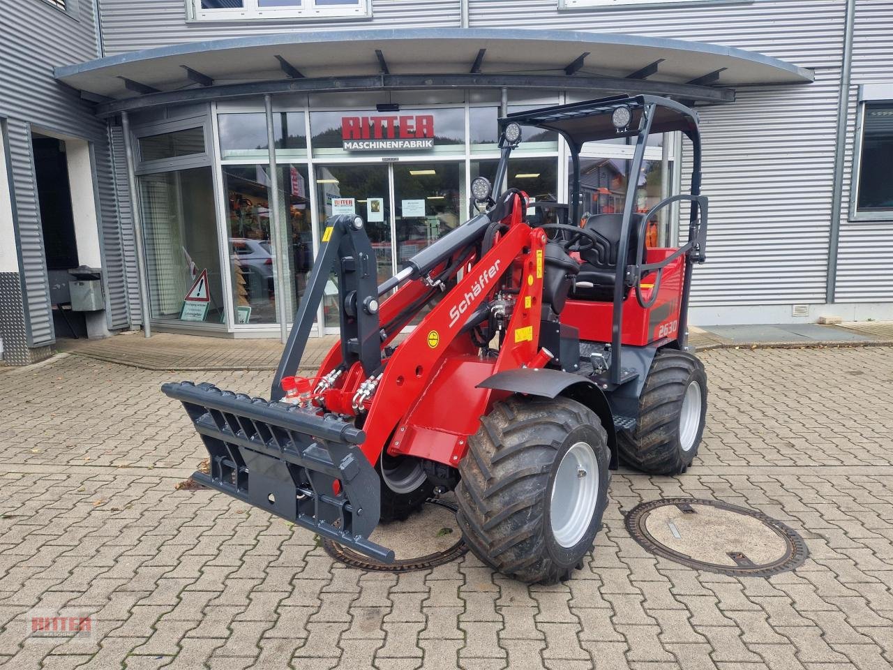 Hoflader tip Schäffer 2630, Neumaschine in Zell a. H. (Poză 1)