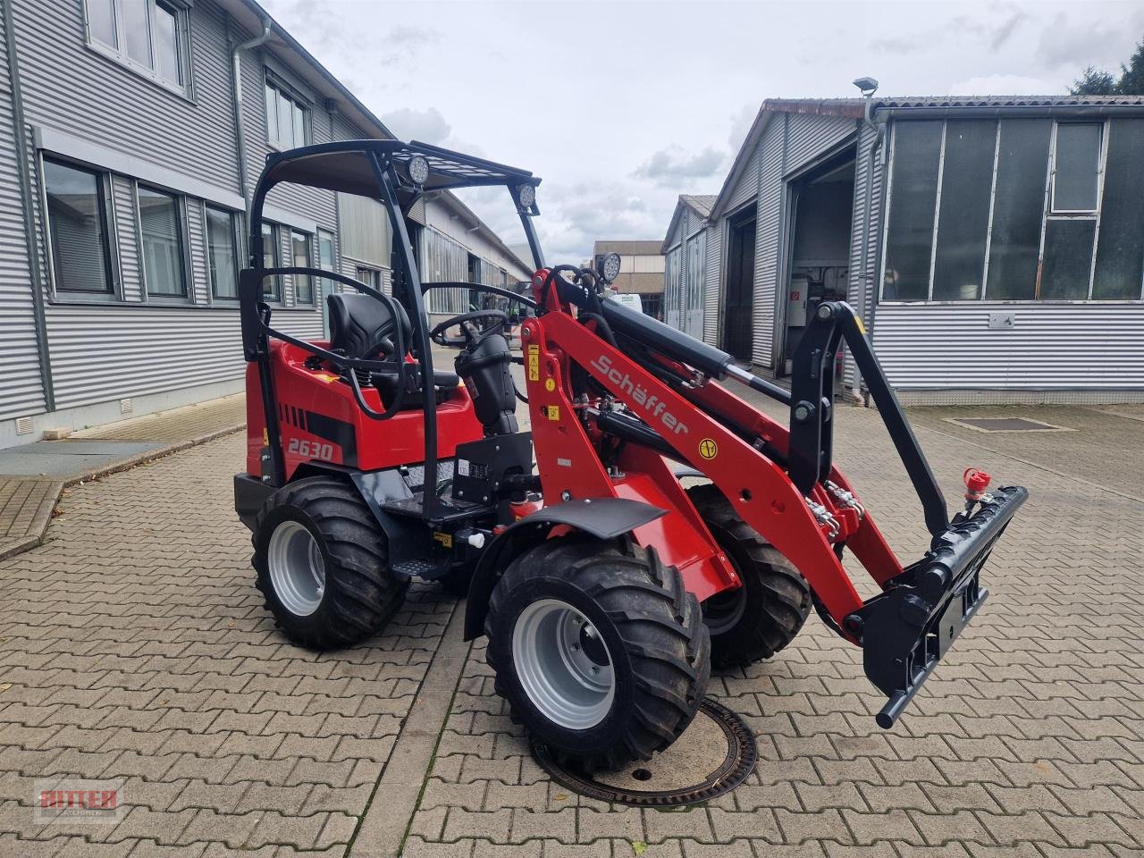 Hoflader tip Schäffer 2630, Neumaschine in Zell a. H. (Poză 4)