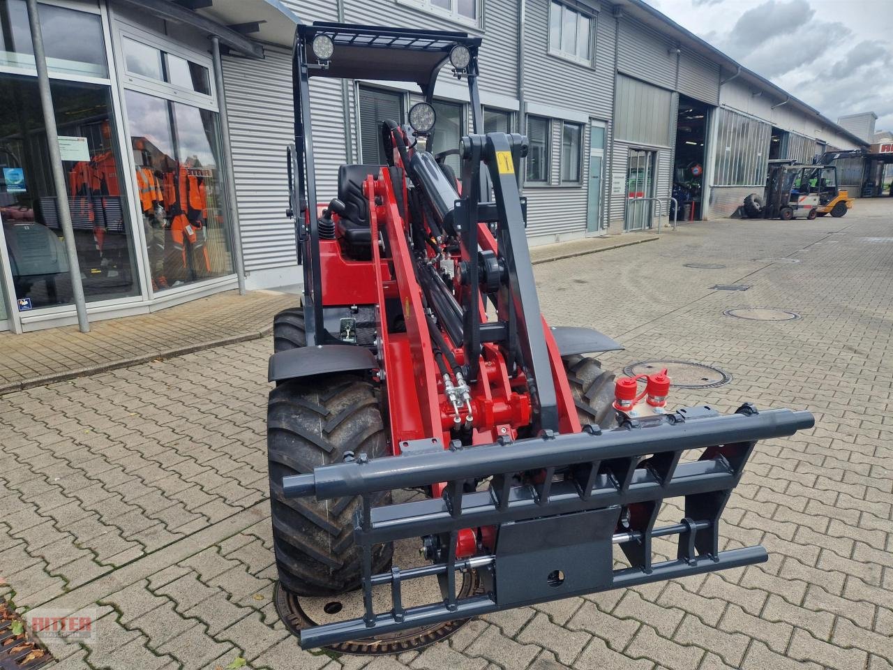 Hoflader tip Schäffer 2630, Neumaschine in Zell a. H. (Poză 5)