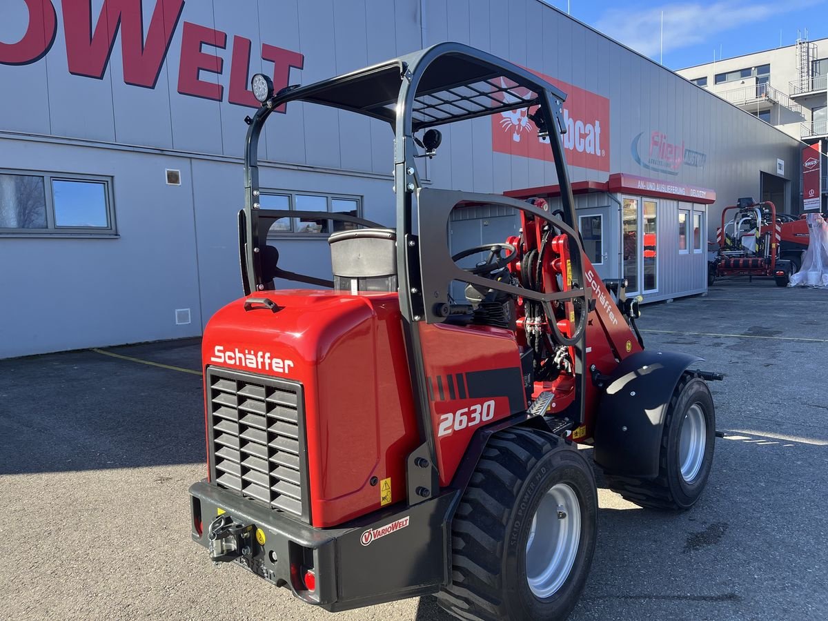 Hoflader tip Schäffer 2630, Neumaschine in Wallern (Poză 2)