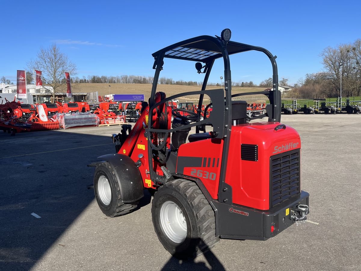 Hoflader typu Schäffer 2630, Neumaschine v Wallern (Obrázok 4)