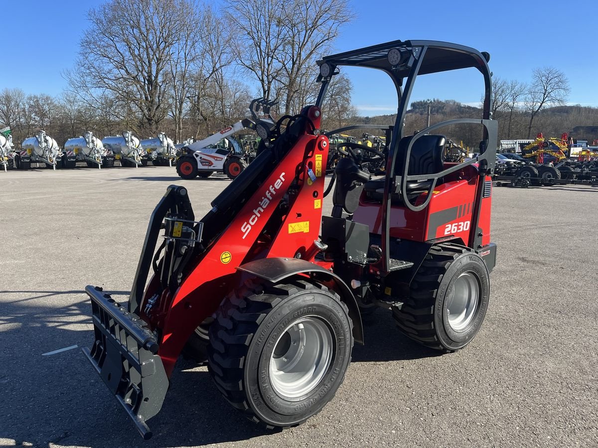 Hoflader del tipo Schäffer 2630, Neumaschine en Wallern (Imagen 5)