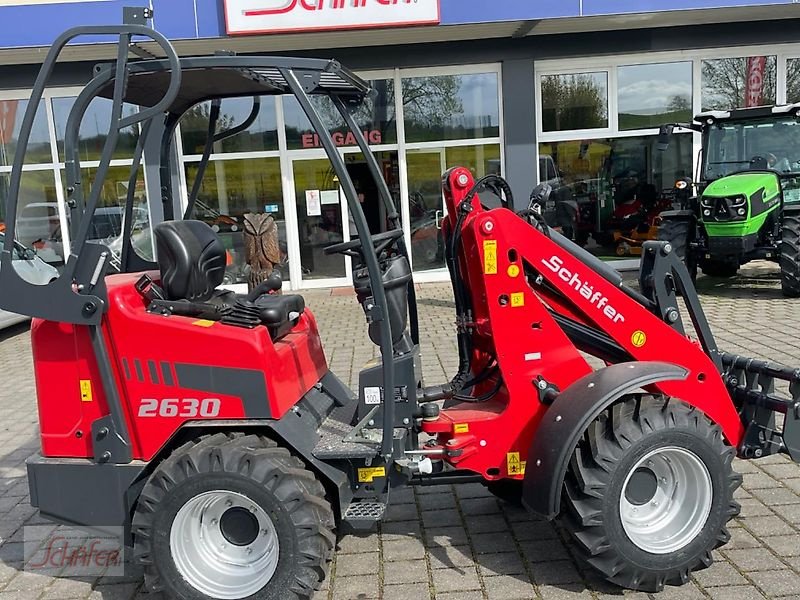 Hoflader van het type Schäffer 2630, Neumaschine in Runkel-Ennerich (Foto 4)