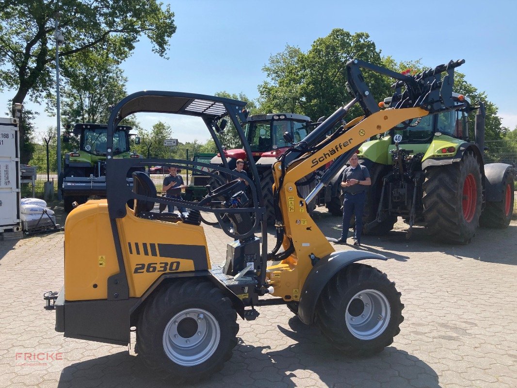 Hoflader typu Schäffer 2630, Neumaschine v Bockel - Gyhum (Obrázek 4)