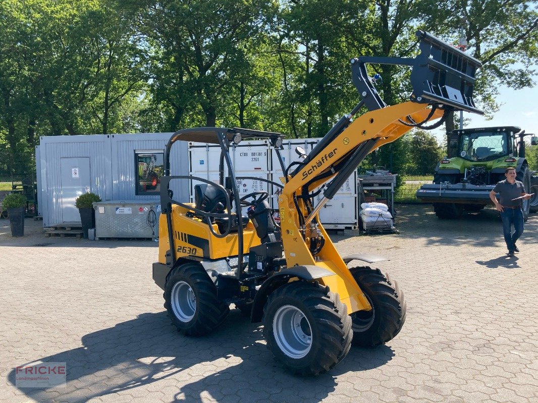 Hoflader du type Schäffer 2630, Neumaschine en Bockel - Gyhum (Photo 5)