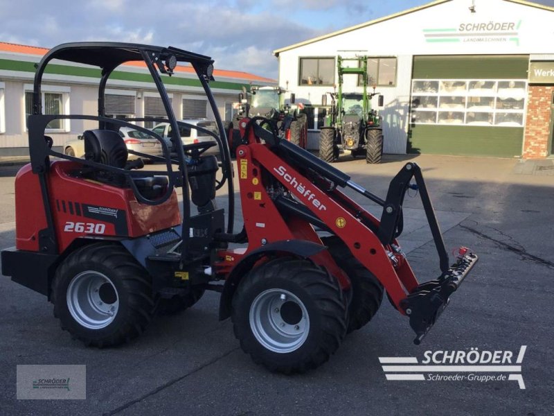 Hoflader van het type Schäffer 2630, Neumaschine in Penzlin (Foto 1)