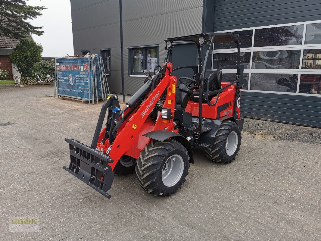 Hoflader van het type Schäffer 2630, Neumaschine in Greven (Foto 1)