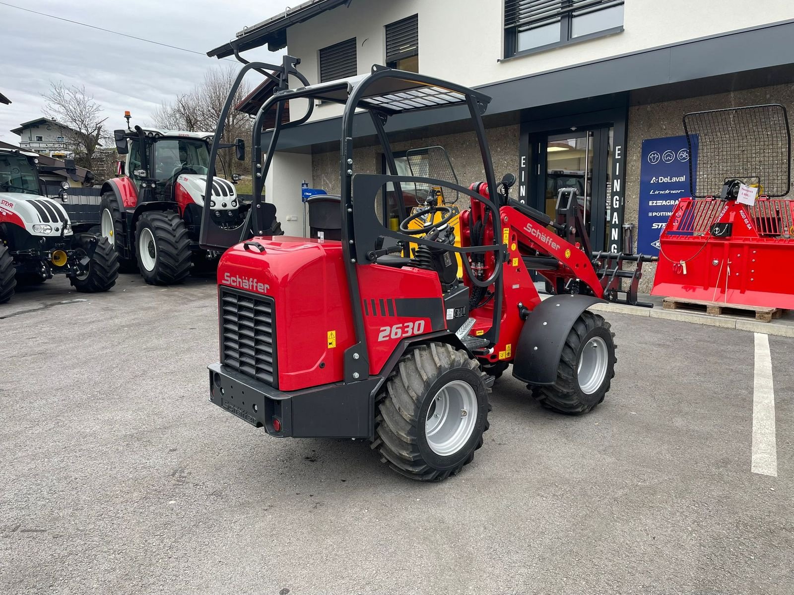 Hoflader a típus Schäffer 2630, Neumaschine ekkor: Berndorf (Kép 4)