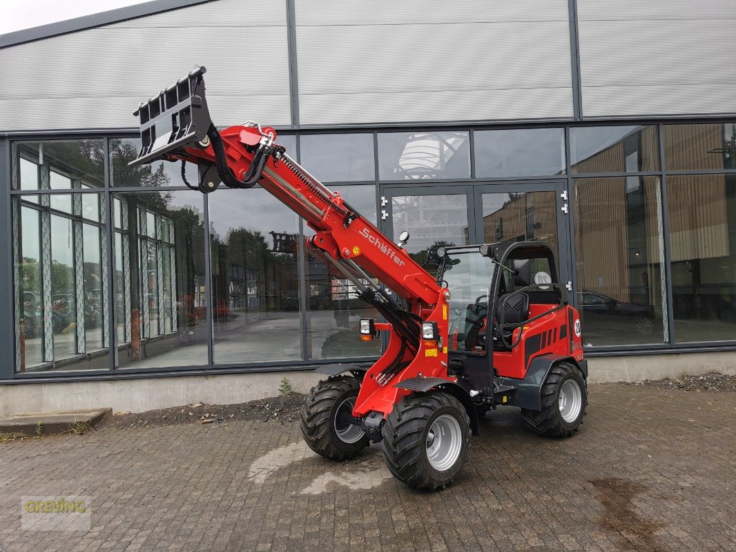 Hoflader tipa Schäffer 2630T SLT Teleskopradlader, niedrige Bauhöhe,, Neumaschine u Greven (Slika 2)