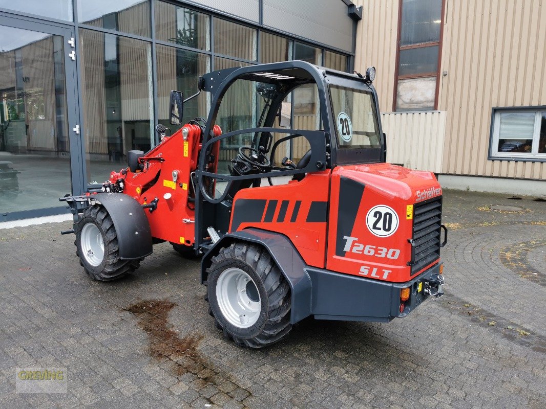 Hoflader tip Schäffer 2630T SLT Teleskopradlader, niedrige Bauhöhe,, Neumaschine in Greven (Poză 5)