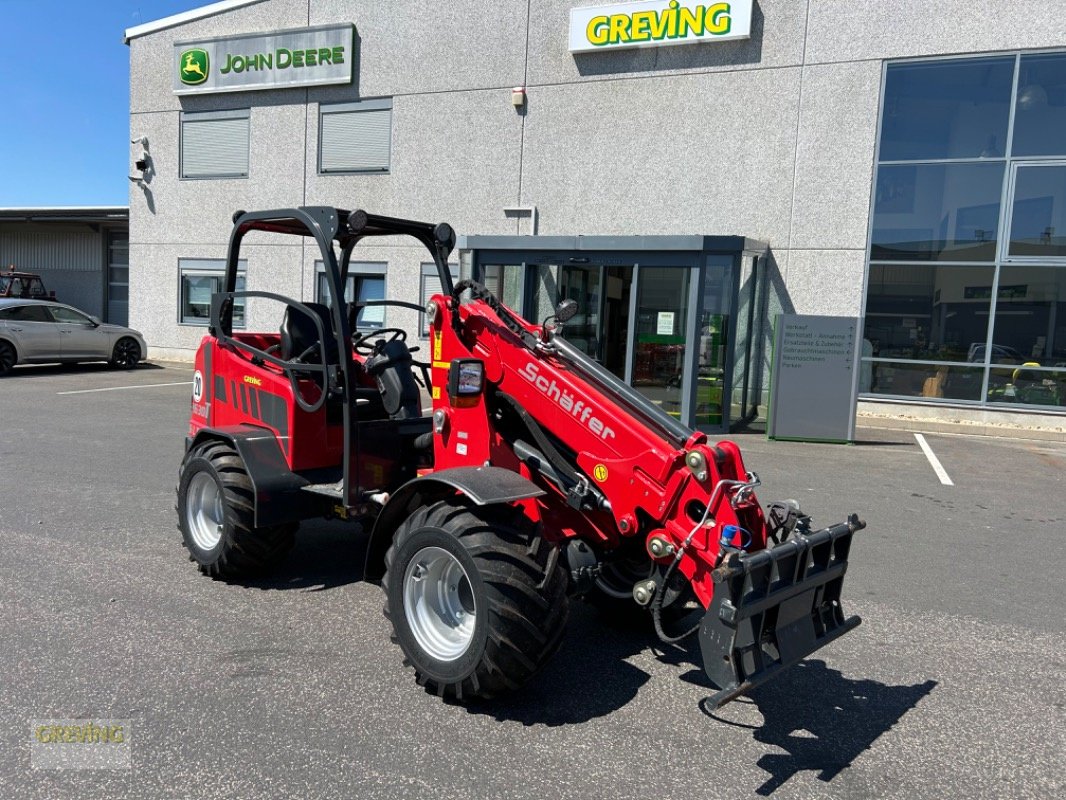 Hoflader del tipo Schäffer 2630T SLT Teleskopradlader, niedrige Bauhöhe,, Gebrauchtmaschine In Euskirchen (Immagine 1)