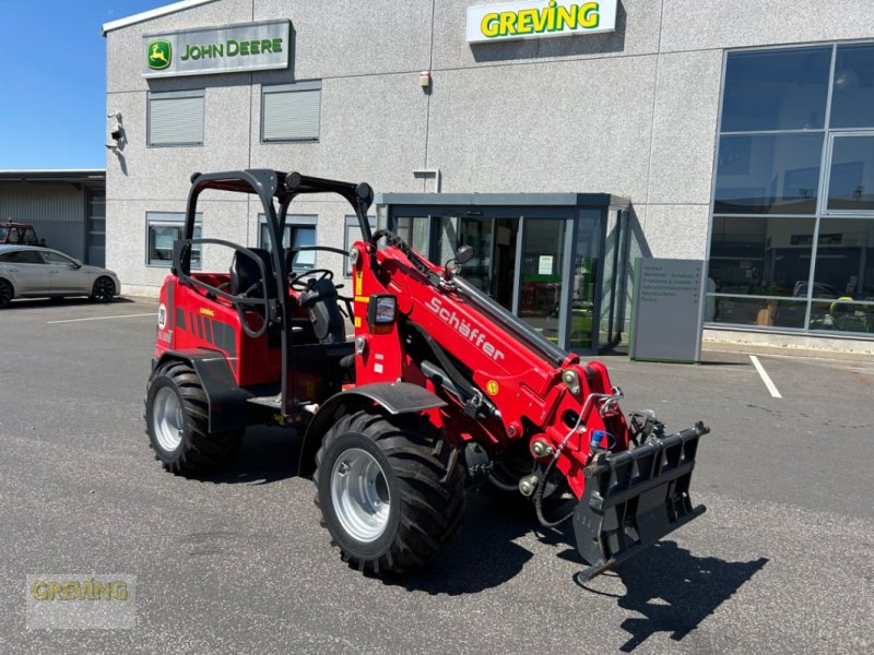 Hoflader del tipo Schäffer 2630T SLT Teleskopradlader, niedrige Bauhöhe,, Gebrauchtmaschine en Euskirchen (Imagen 1)