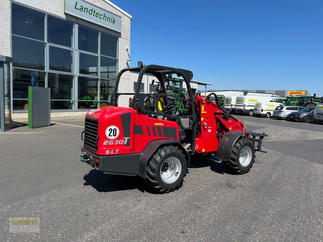 Hoflader van het type Schäffer 2630T SLT Teleskopradlader, niedrige Bauhöhe,, Gebrauchtmaschine in Euskirchen (Foto 8)