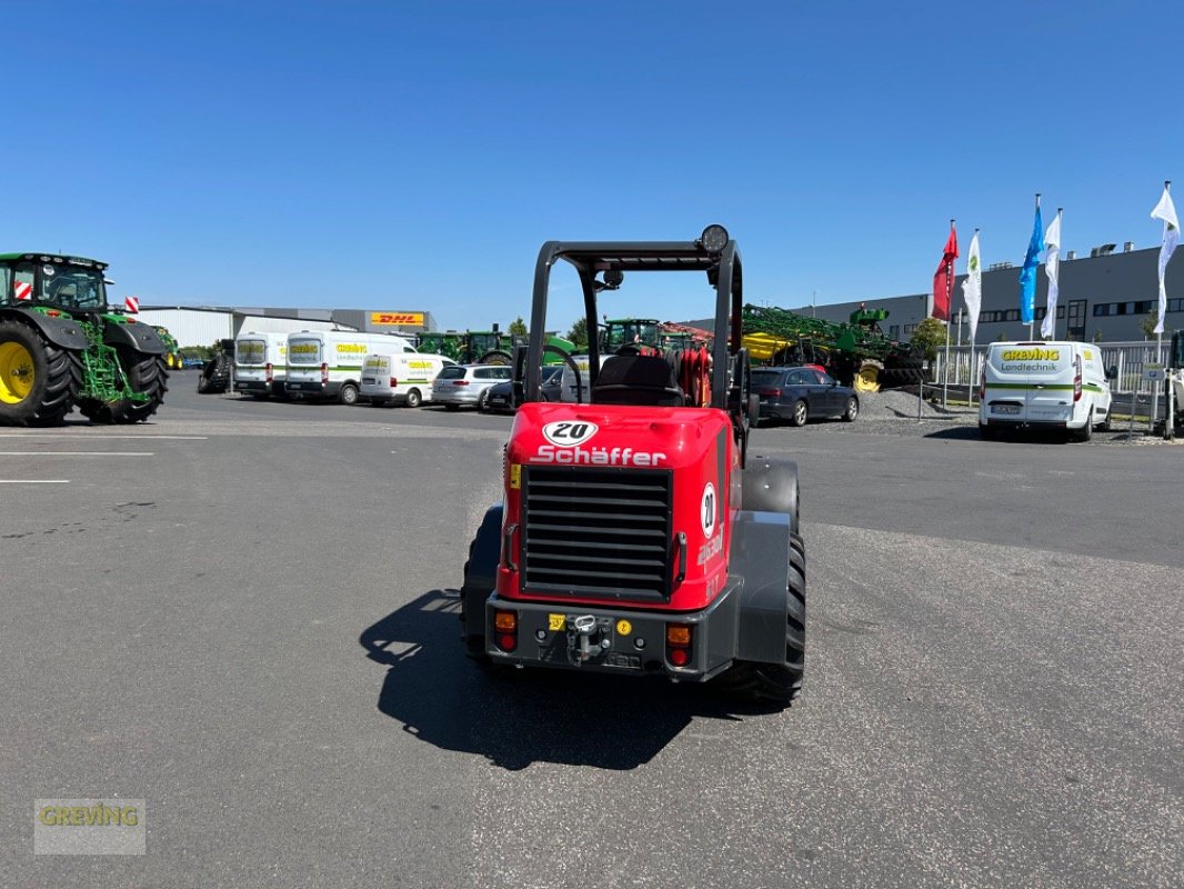 Hoflader typu Schäffer 2630T SLT Teleskopradlader, niedrige Bauhöhe,, Gebrauchtmaschine v Euskirchen (Obrázok 3)