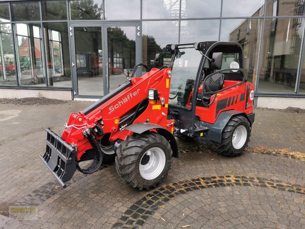 Hoflader typu Schäffer 2630T SLT Teleskopradlader, niedrige Bauhöhe,, Neumaschine v Greven (Obrázok 1)