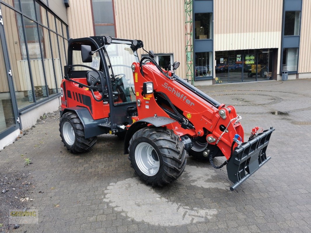 Hoflader tipa Schäffer 2630T SLT Teleskopradlader, niedrige Bauhöhe,, Neumaschine u Greven (Slika 3)