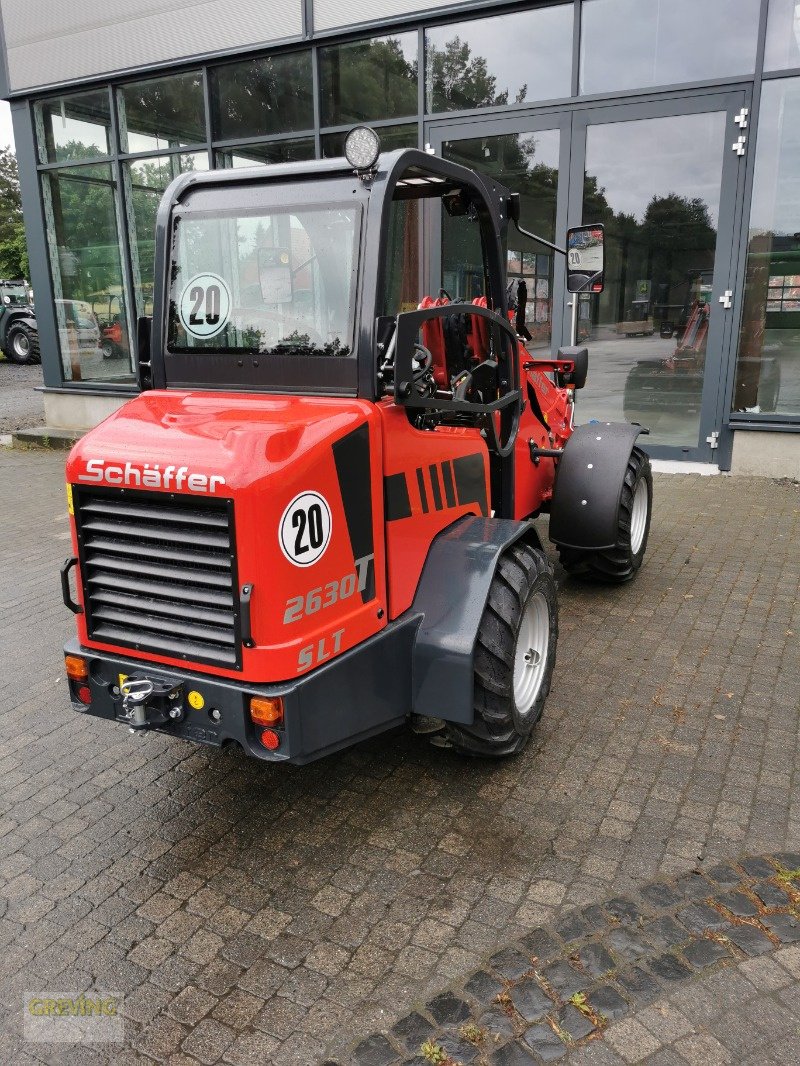 Hoflader van het type Schäffer 2630T SLT Teleskopradlader, niedrige Bauhöhe,, Neumaschine in Greven (Foto 4)