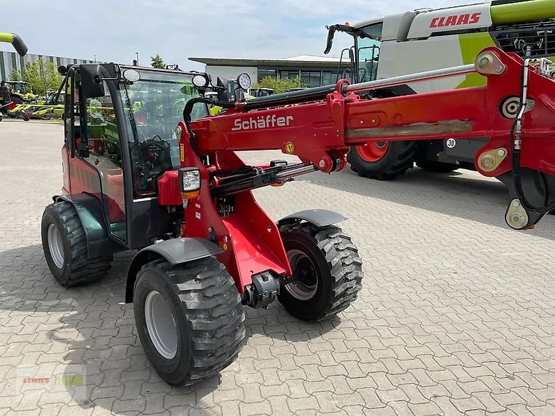 Hoflader van het type Schäffer 2630T SLT, Vorführmaschine in Schwülper (Foto 5)